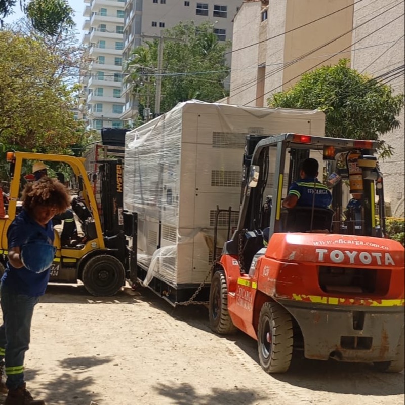 Llenado de Contenedores