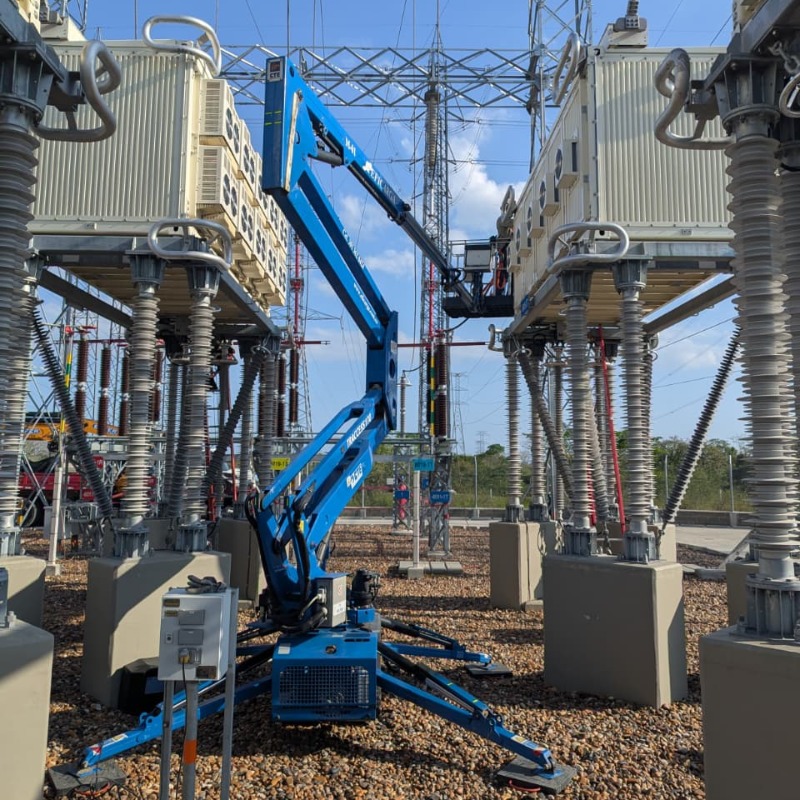 Alquiler Plataforma Manlift 17 Metros (TRACCESS 170)