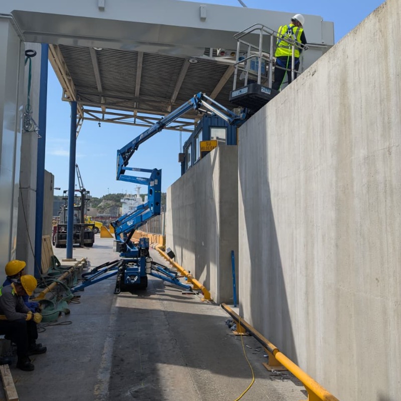 Alquiler Plataforma Manlift 20 Metros