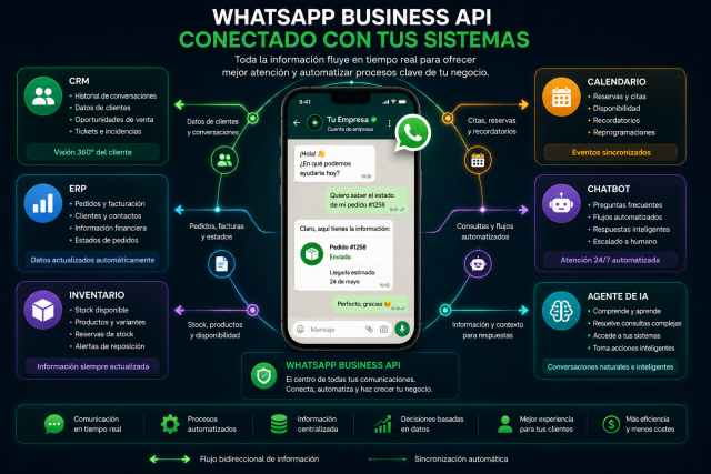 Uso de la API de Whatsapp business